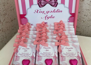 Xestexana cixisi,40 gunluk,usaq ad gunleri ucun xoncalar