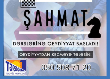 Şahmat dərslərimiz davam edir Azərbaycan və rus bölmələri