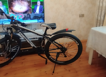 Salam 29 luq velosiped satılır. Yenidir. Alınan gûndən