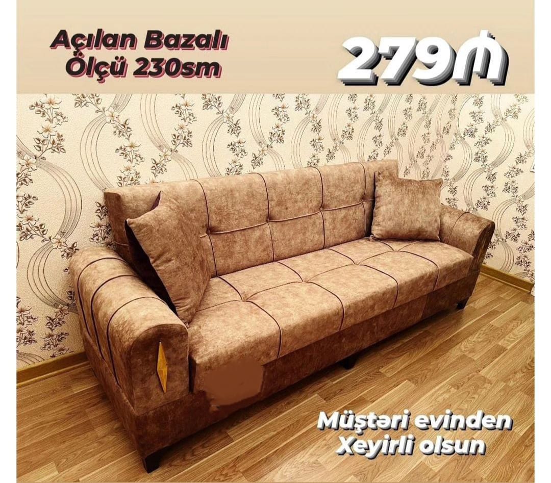 Divan Sifarişlə hazırlanır Rəng seçimi var Ölçü 230sm