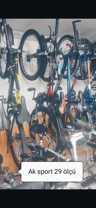Velosiped Aksport 29 ölçü # yenidir # 29ölçü # Aksport brend # ilkin ödənişsiz #