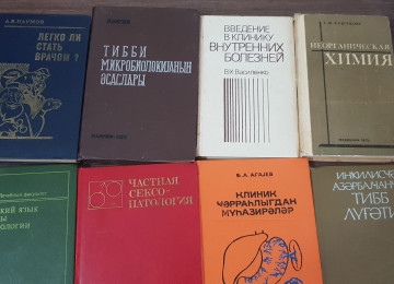 Tibb kitabları satılır aşağdakı siyahıda adı çəkilən.