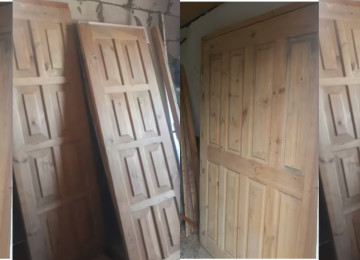 UCUZ QIYMETE Plastik qapilar pencereler satilir hamsi yaxsi