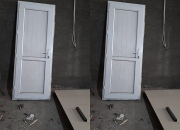 UCUZ QIYMETE Plastik qapilar pencereler satilir hamsi yaxsi