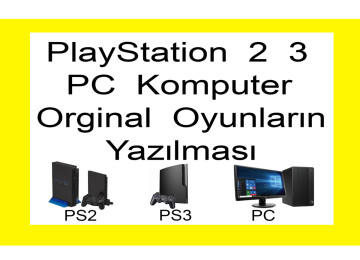 PlayStation3 oyunlarin yazilmasi Yaddasi azdisa 500gb