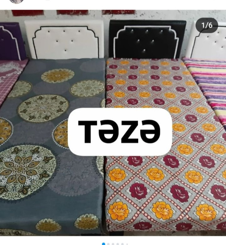 Taxt kravat Bir nəfərlik 60 manat İki nəfərlik 110 manat Çatdırılma var