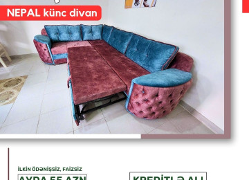 Kreditlə belə daha ucuz. Nə az nə çox 540₼ endirimlə Yeni