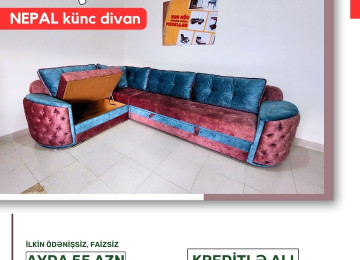 Kreditlə belə daha ucuz. Nə az nə çox 540₼ endirimlə Yeni