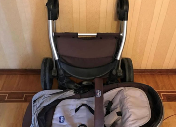 chicco urban usaq arabasi .ela veziyyetde. islekdir.unvan