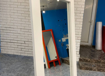 - Arxası dayaqlı güzgü - Keyfiyyətli Türkiyə materialından