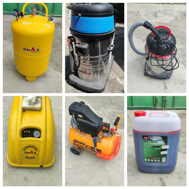 Aparatlar yenidir: su matoru köpük balonu kompressor