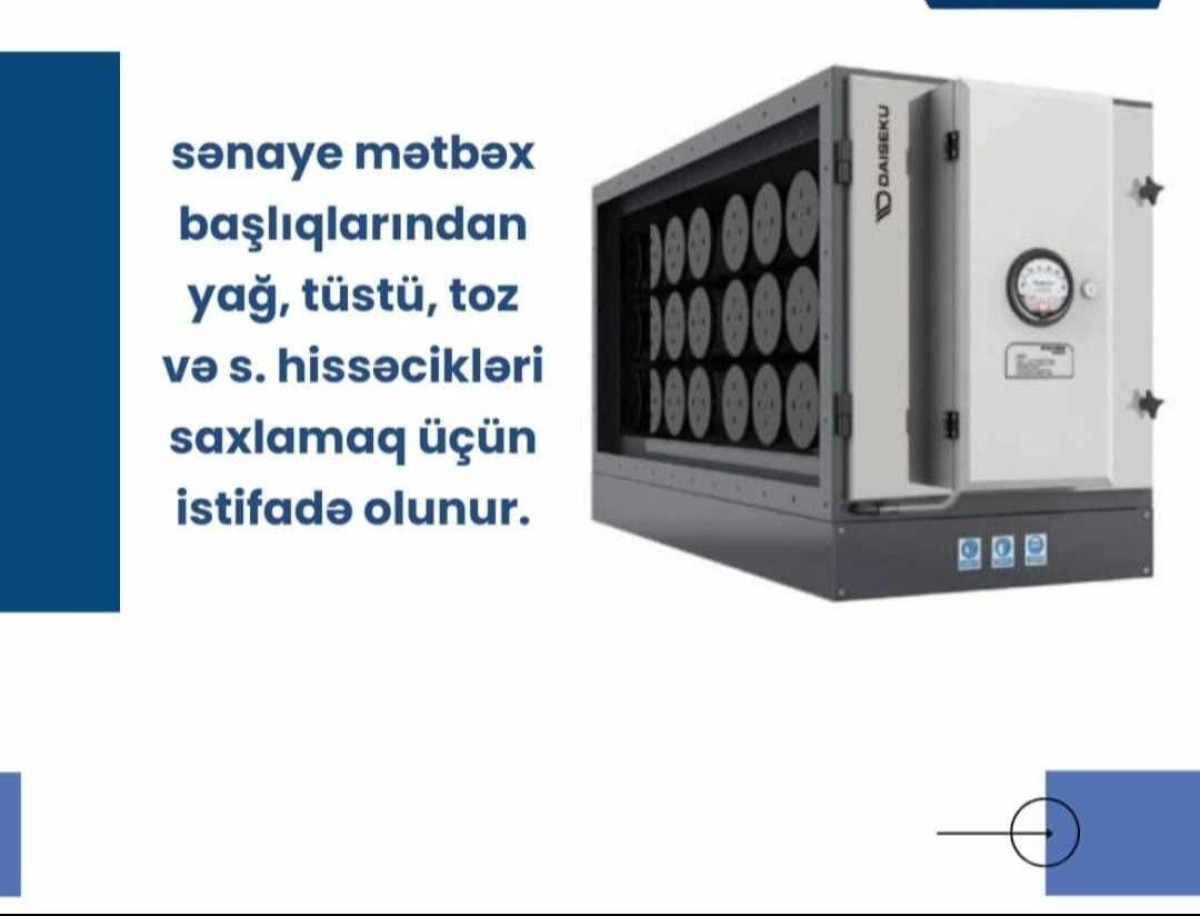 Havalandırma sistemlərinin satışı və quraşdirilması Havalandırma sistemlərinin satışı və quraşdirilması