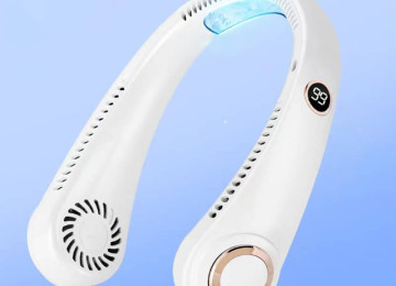 Məhsulun adı: CHIGO Mini Boyun Sərinkeşi Ekranı var və