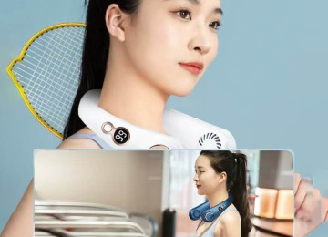 Məhsulun adı: CHIGO Mini Boyun Sərinkeşi Ekranı var və