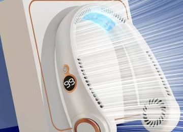 Məhsulun adı: CHIGO Mini Boyun Sərinkeşi Ekranı var və