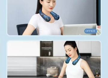 Məhsulun adı: CHIGO Mini Boyun Sərinkeşi Ekranı var və