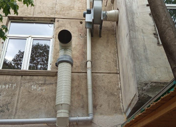 Havalandırma sistemlərinin satışı və quraşdirilması