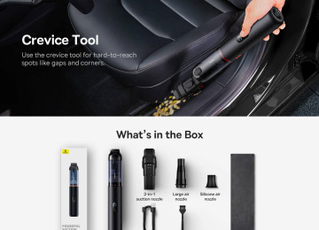 Yeni. Çatdırılma var 16.000Pa/130W Super Güclü, 30 dəqiqəyə