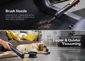 Yeni. Çatdırılma var 16.000Pa/130W Super Güclü, 30 dəqiqəyə