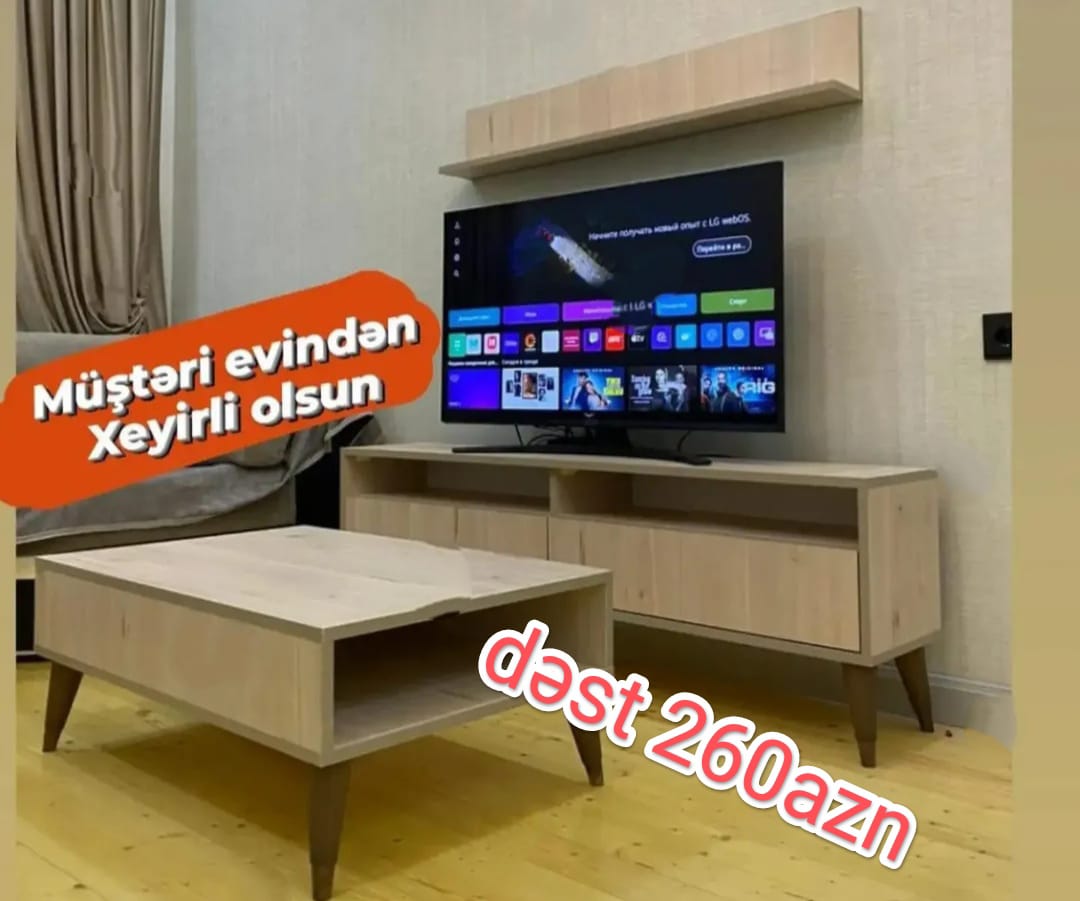 Qonaq dəsti Sifarişlə hazırlanır Rəng seçimi var Qiymət