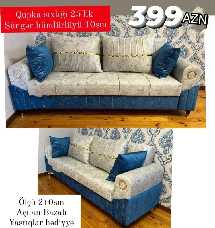 Divan Divan Sifarişlə hazırlanır Rəng seçimi var Ölçü 210sm