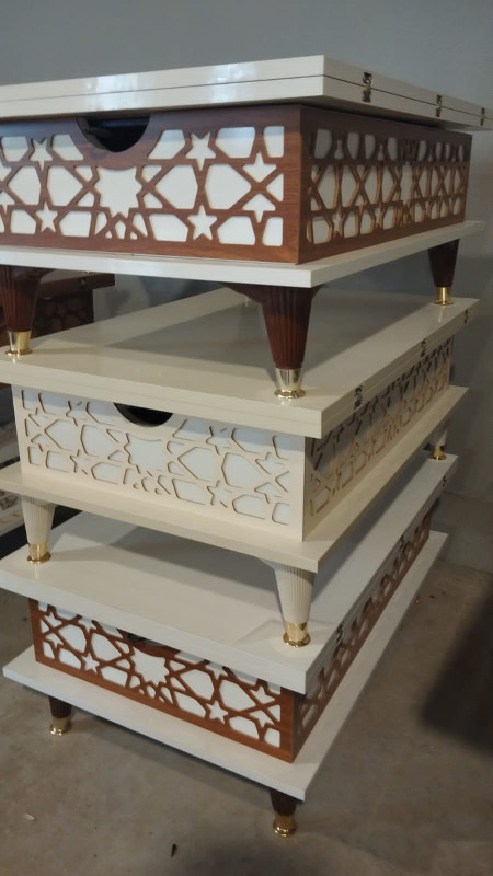 Transformer jurnal masası Ölçü 90/60,açılanda 90/120