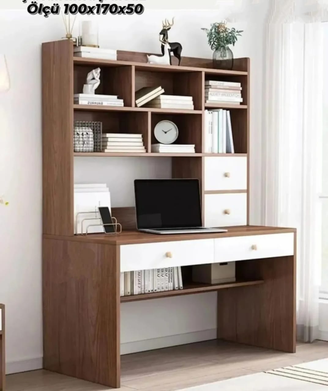 Yazı masası Sifarişlə hazırlanır Rəng seçimi var Ölçü