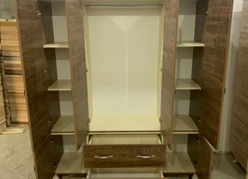 4Qapili Dolab Hazır əldə var Fabrik istehsalı Ölçü