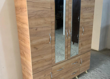 4Qapili Dolab Hazır əldə var Fabrik istehsalı Ölçü