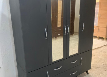 4Qapili Dolab Hazır əldə var Fabrik istehsalı Ölçü