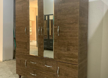 4Qapili Dolab Hazır əldə var Fabrik istehsalı Ölçü