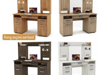 *Yazı Masası 💫230Azn* ✔️Material Rusiya İstehsalı Laminat