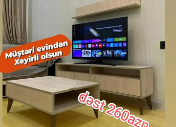 Qonaq dəsti Sifarişlə hazırlanır Rəng seçimi var Qiymət