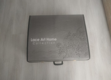 Lace Art Home Collection Dila cüt nəfərlik cehiz yataq