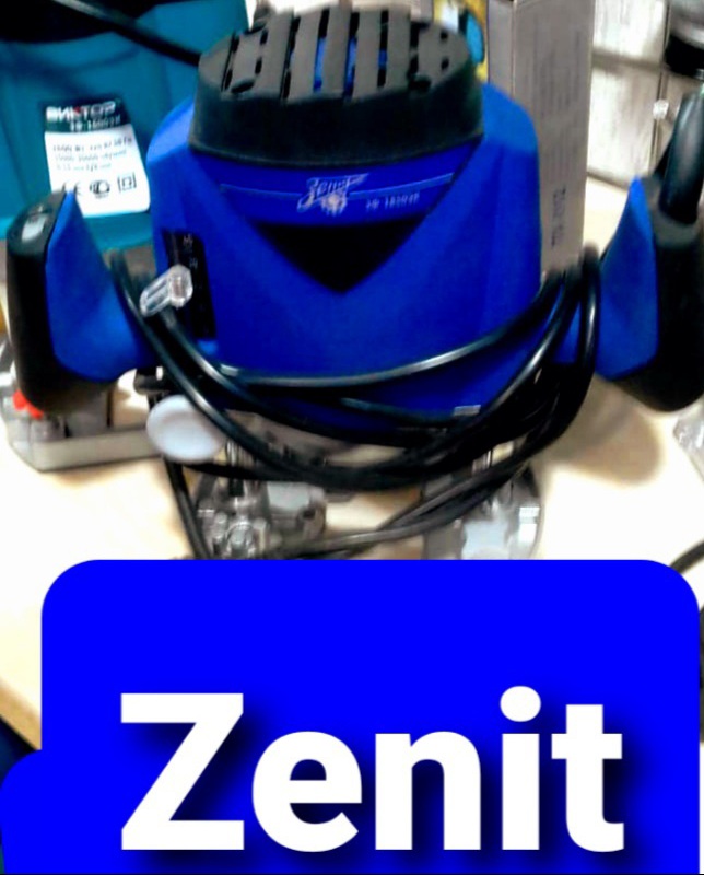 Frez Aparatı Zenit 1650 watt gücündədir. Mis sarğılıdır.