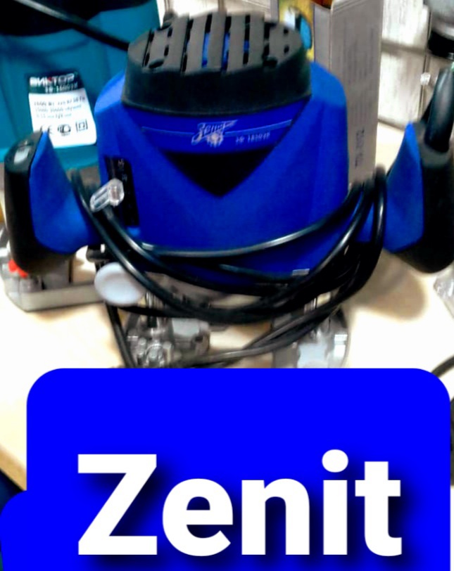 Frez Aparatı Zenit 1650 watt gücündədir. Mis sarğılıdır.