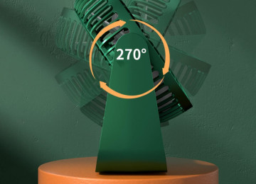 USB ilə təchiz edilmiş bu kiçik masa sərinkeşidit.