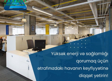 Havalandırmanın quraşdırılması və təmiri Qiyməti: 10AZN