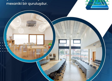 Havalandırmanın quraşdırılması və təmiri Qiyməti: 10AZN