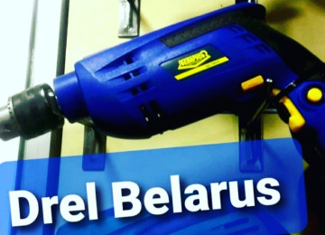 Drel Belarus model 900 watt gücündədir. 13 mmlik dəmir