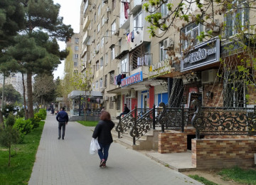 Xətai rayonu Əhmədli metrosuna 7-8 deqiqelik,7 nömreli