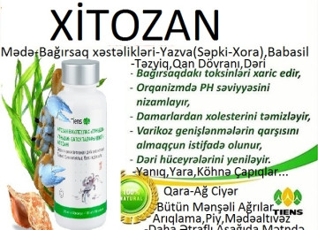 " Xitozan "-Depoda Bitdi Az Sayda Əldə Satışda. Sual və