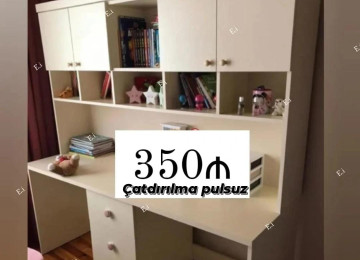 2 Nəfərlik Yazı masası 280Azn dən başlayan qiymətlərlə