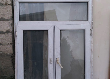 Şəbəkə plastik qapı 76x212 sm, sadə 1 ədəd plastik qapı