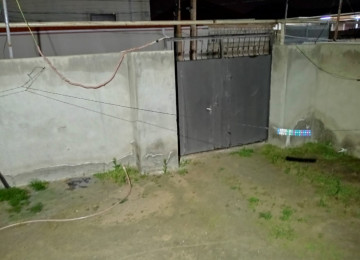 Bizonvnada Mərdəkan körpüsünü keçən kimi əsəs yolun ustündə