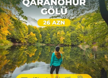 👣Əziz Turistlərimiz sizlərin Çox isdədiyi *Hiking* turumuzu