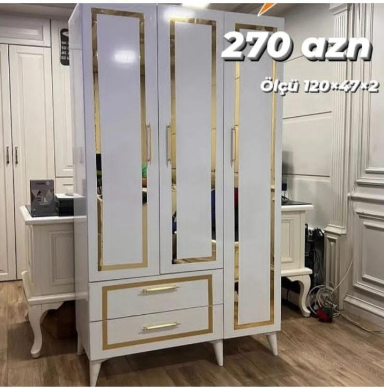 Dolab Dolab Sifarişlə hazırlanır Rəng seçimi var Ölçü