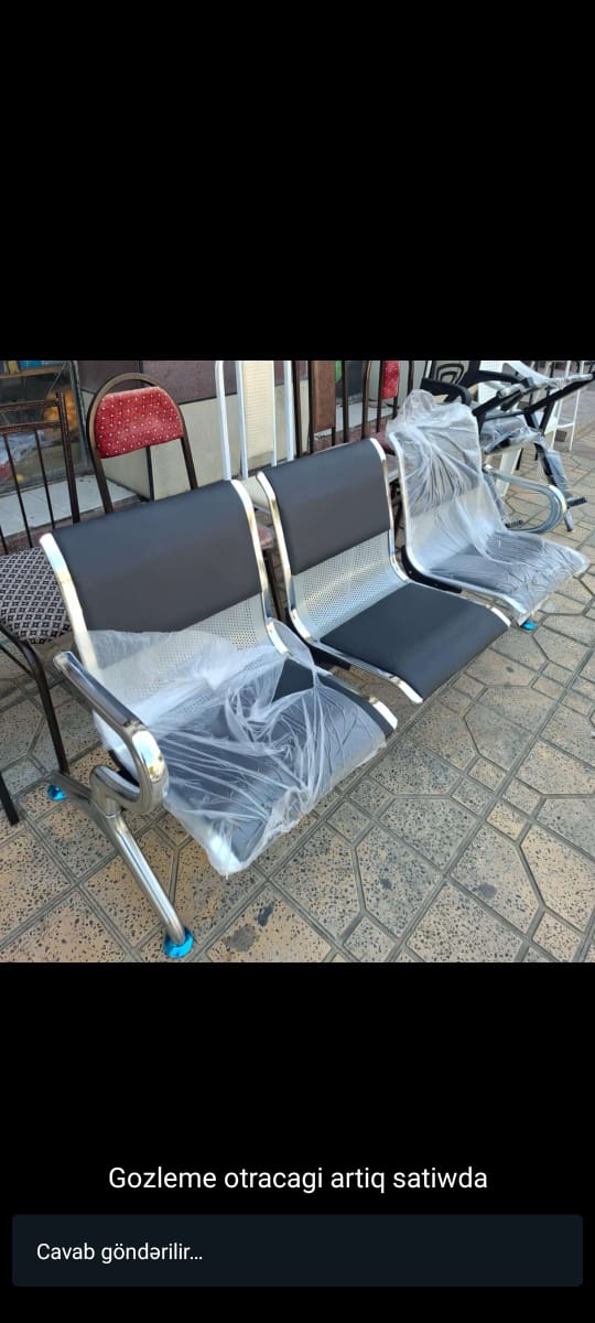 Gözləmə skamyasi Türkiyə istehsalı Anbardan birbaşa satış