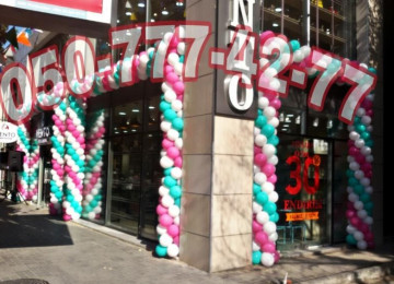 Dekor şarlar. Helium şarı. Online sar zakazi. Geliyum