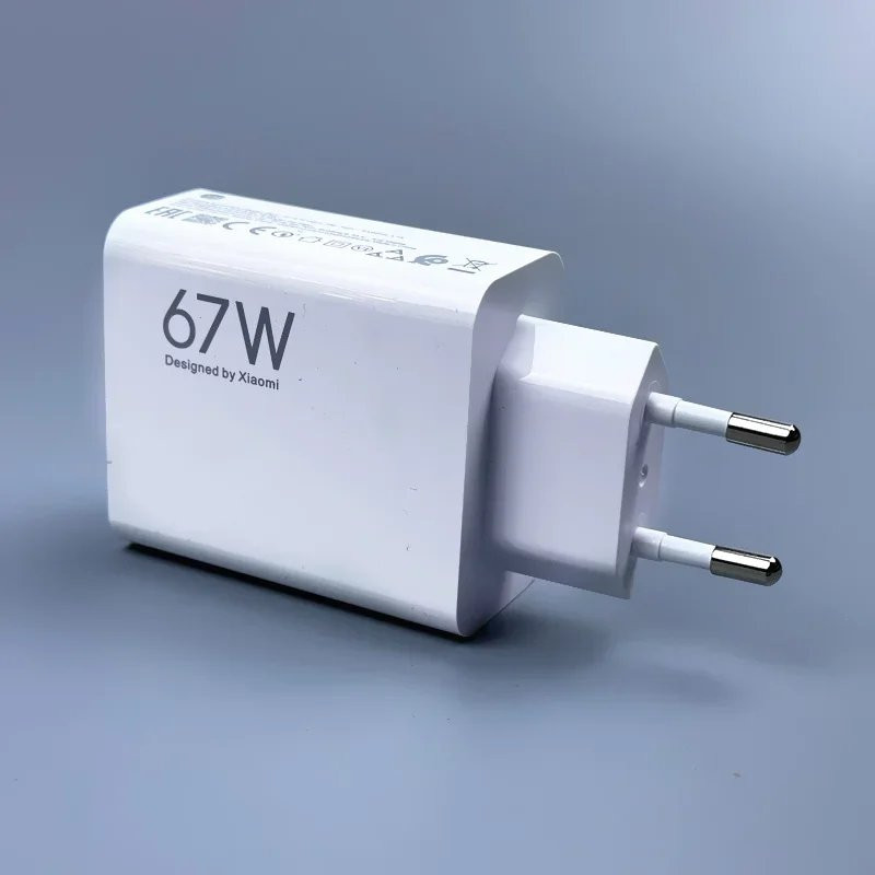 "Xiaomi 67W " adapteri Brend: Xiaomi Tip: Şəbəkə Növ: Enerji toplama cihazı